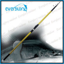 Good Performance Mixed Carbon Tele Surf Rod Fishing Rod